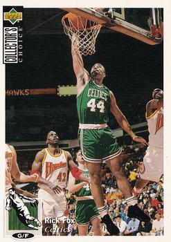 1994-95 Collector's Choice German #244 Rick Fox Front