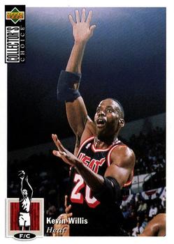 1994-95 Collector's Choice German #264 Kevin Willis Front