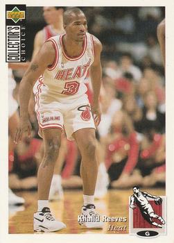 1994-95 Collector's Choice German #318 Khalid Reeves Front