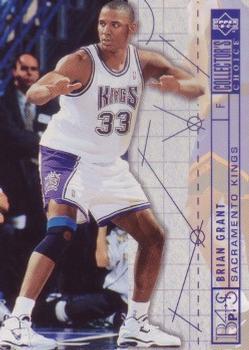 1994-95 Collector's Choice German #394 Brian Grant Front