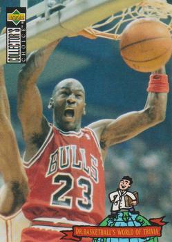 1994-95 Collector's Choice German #402 Michael Jordan Front