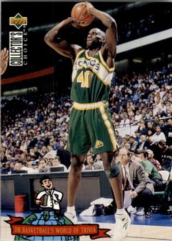 1994-95 Collector's Choice German #404 Shawn Kemp Front