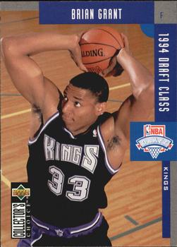 1994-95 Collector's Choice German #413 Brian Grant Front