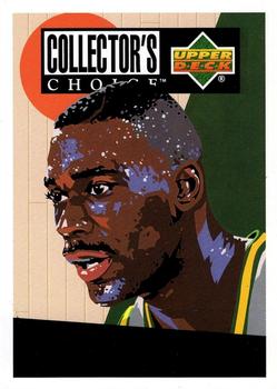 1994-95 Collector's Choice German #417 Shawn Kemp Front