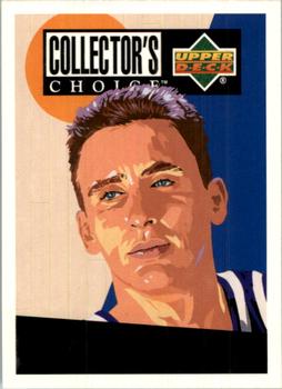 1994-95 Collector's Choice German #418 Bobby Hurley Front
