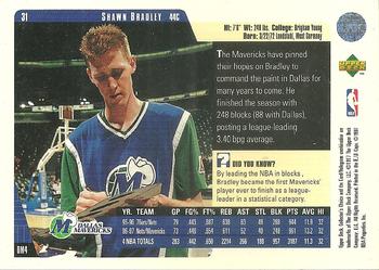 1997-98 Collector's Choice European #31 Shawn Bradley Back