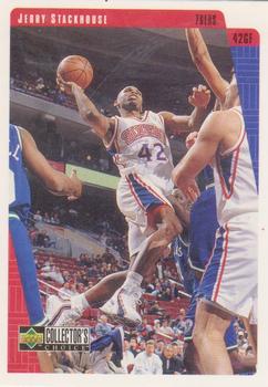 1997-98 Collector's Choice European #102 Jerry Stackhouse Front