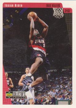 1997-98 Collector's Choice European #114 Isaiah Rider Front