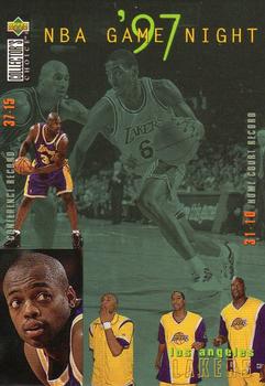 1997-98 Collector's Choice European #168 Los Angeles Lakers Front