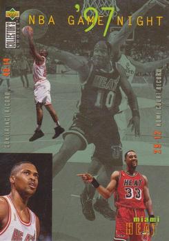 1997-98 Collector's Choice European #169 Miami Heat Front