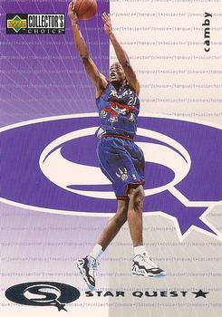 1997-98 Collector's Choice European - StarQuest #SQ7 Marcus Camby Front