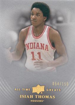 2013 Upper Deck All Time Greats #29 Isiah Thomas Front