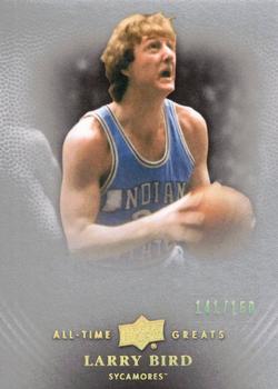 2013 Upper Deck All Time Greats #50 Larry Bird Front