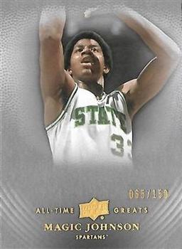 2013 Upper Deck All Time Greats #63 Magic Johnson Front