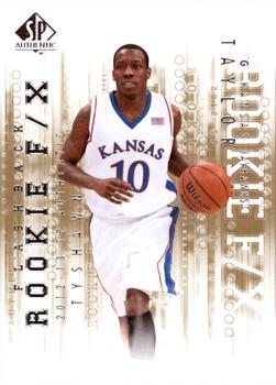 2012-13 SP Authentic #99 Tyshawn Taylor Front