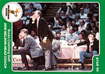 1984-85 Star Milwaukee Bucks Card Night #1 Don Nelson Front