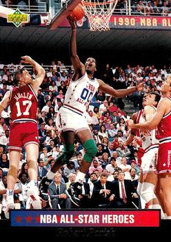 1992-93 Upper Deck NBA All-Stars #20 Robert Parish Front