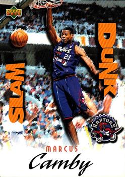 1997 Upper Deck Nestle Slam Dunk #SD5 Marcus Camby Front