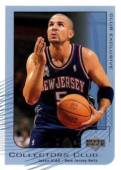 2001-02 Upper Deck Club Exclusive #NBA4 Jason Kidd Front