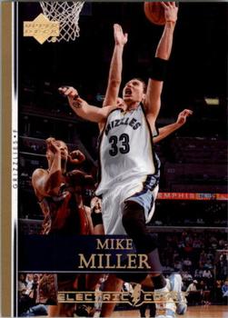 2007-08 Upper Deck - Electric Court Gold #16 Mike Miller Front