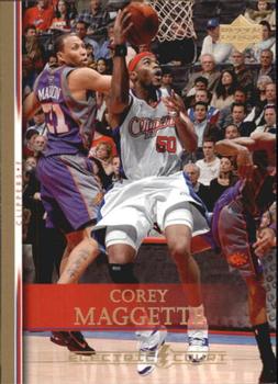 2007-08 Upper Deck - Electric Court Gold #38 Corey Maggette Front