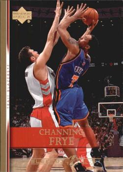 2007-08 Upper Deck - Electric Court Gold #99 Channing Frye Front