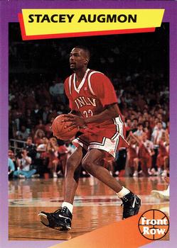 1992 Front Row Dream Picks #11 Stacey Augmon Front