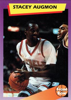 1992 Front Row Dream Picks #12 Stacey Augmon Front