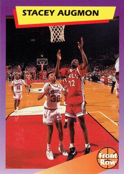 1992 Front Row Dream Picks #13 Stacey Augmon Front