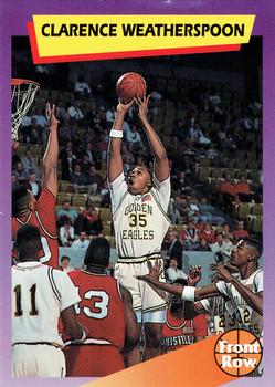 1992 Front Row Dream Picks #22 Clarence Weatherspoon Front
