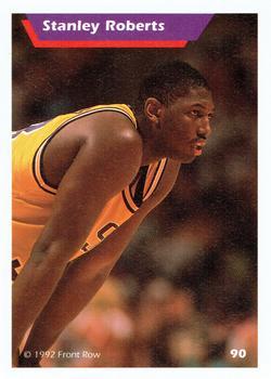 1992 Front Row Dream Picks #90 Stanley Roberts Back