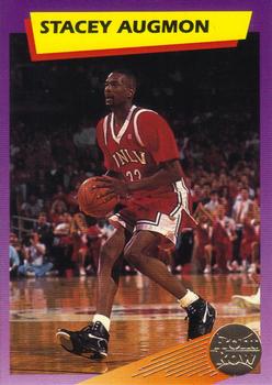 1992 Front Row Dream Picks - Gold #11 Stacey Augmon Front