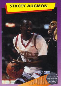 1992 Front Row Dream Picks - Silver #12 Stacey Augmon Front