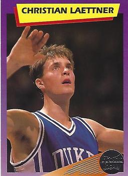1992 Front Row Dream Picks - Silver #41 Christian Laettner Front