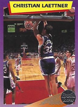 1992 Front Row Dream Picks - Silver #45 Christian Laettner Front