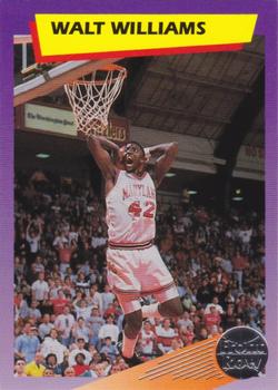 1992 Front Row Dream Picks - Silver #77 Walt Williams Front