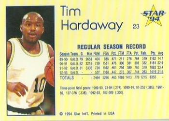 1993-94 Star #23 Tim Hardaway Back