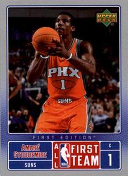 2007-08 Upper Deck First Edition - All-NBA #NBA3 Amare Stoudemire Front