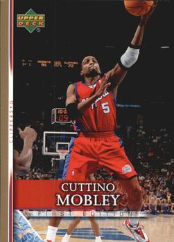 2007-08 Upper Deck First Edition - Gold #39 Cuttino Mobley Front