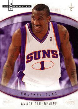 2007-08 Fleer Hot Prospects #24 Amare Stoudemire Front