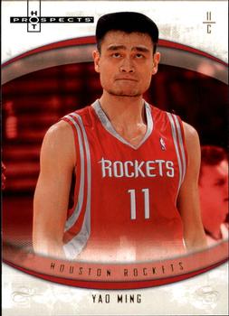 2007-08 Fleer Hot Prospects #10 Yao Ming Front
