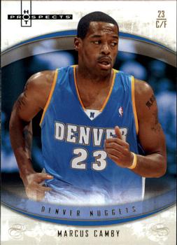 2007-08 Fleer Hot Prospects #59 Marcus Camby Front