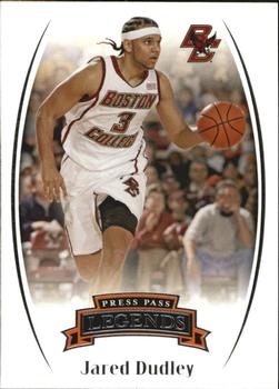 2007-08 Press Pass Legends #1 Jared Dudley Front