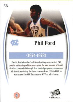 2007-08 Press Pass Legends #56 Phil Ford Back