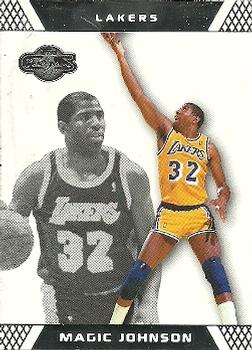2007-08 Topps Co-Signers #32 Magic Johnson Front