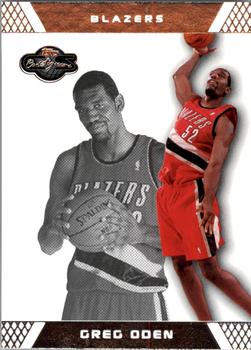 2007-08 Topps Co-Signers #52 Greg Oden Front