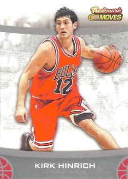 2007-08 Topps Trademark Moves #28 Kirk Hinrich Front