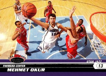 2007-08 Stadium Club #51 Mehmet Okur Front