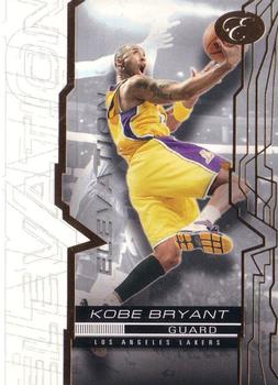 2007-08 Bowman Elevation #24 Kobe Bryant Front