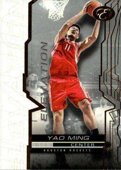 2007-08 Bowman Elevation #31 Yao Ming Front